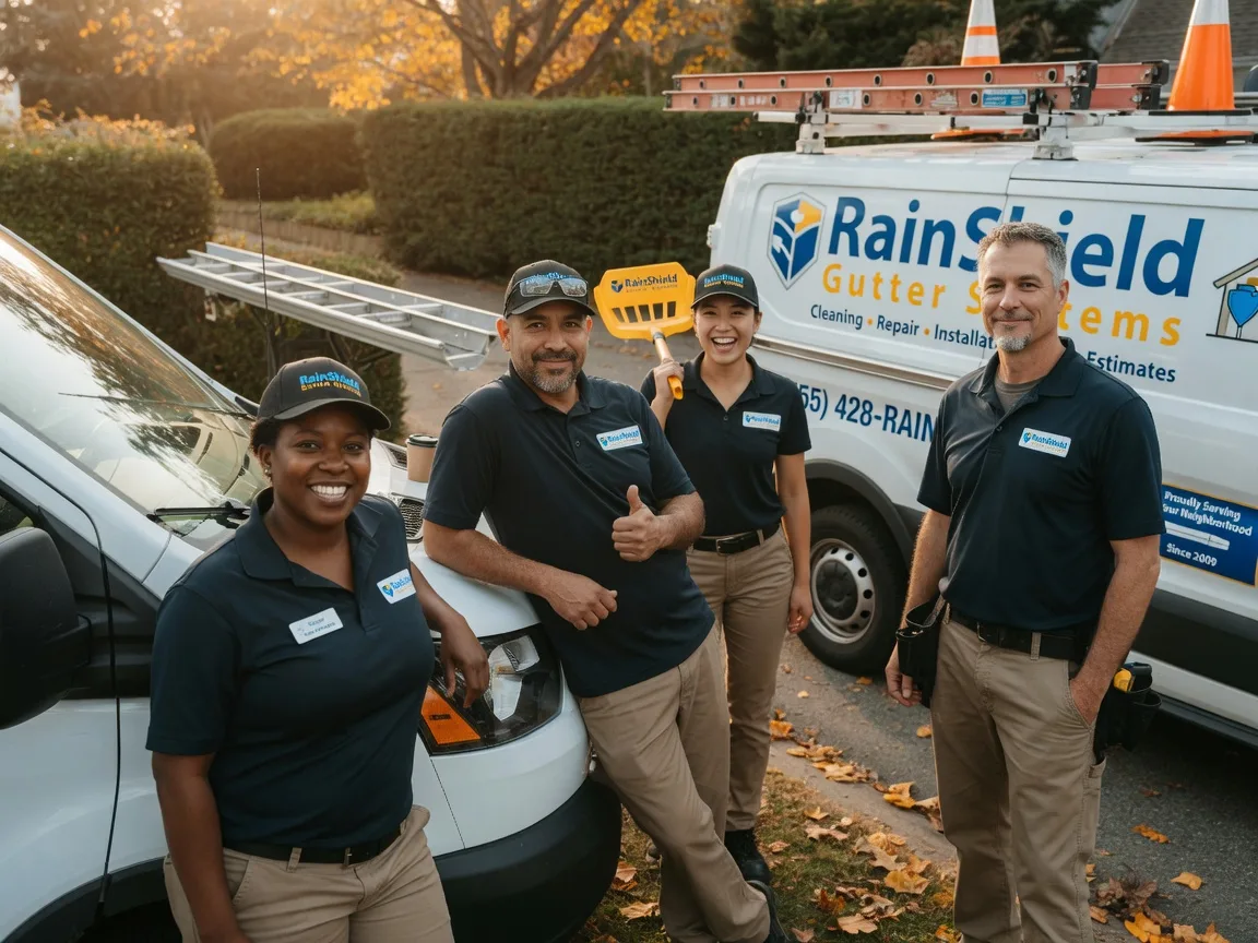 Gutter Installation company in Lovilia, IA