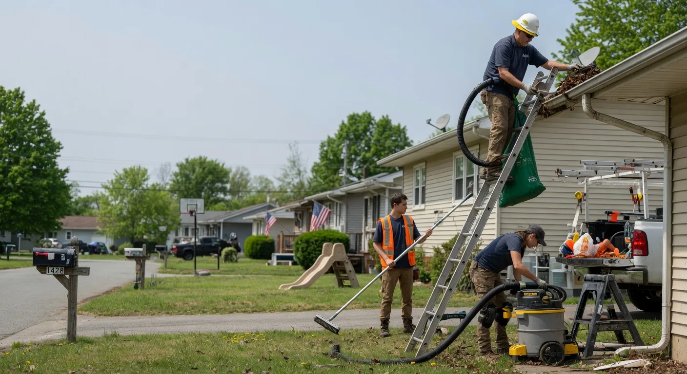 Gutter Installation in Lovilia, IA near me